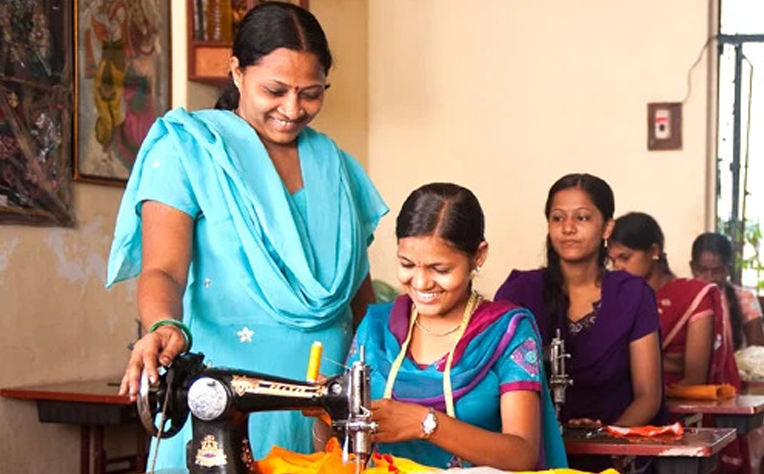 Empowering Women: Join our Tailoring Revolution as we stitch empowerment into the fabric of village communities, fostering bonds and honing valuable skills for a brighter future.