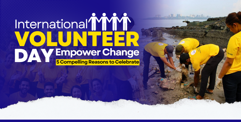 Empower Change: 5 Compelling Reasons to Celebrate International Volunteer Day