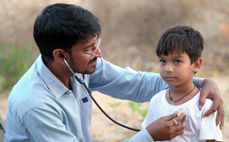 Healing Hearts: A child smiling, symbolizing the transformative impact of Kokan Kala Va Shikshan Vikas Sanstha on child medical treatment.