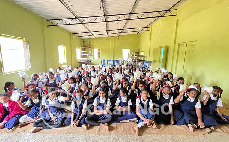 women's empowerment through education and sustainable menstrual hygiene practices