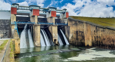 Dam Cleaning