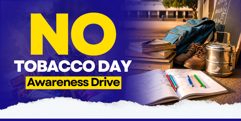 Massive Awareness Drive: Kokan NGO’s No Tobacco Day Event Informs 1150 on Tobacco Harms