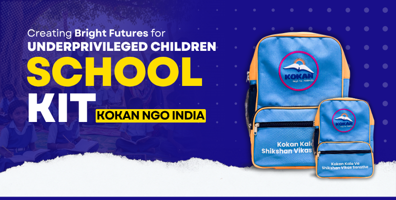 School Kits Creating Bright Futures for Underprivileged Children: A Self-Improvement Journey