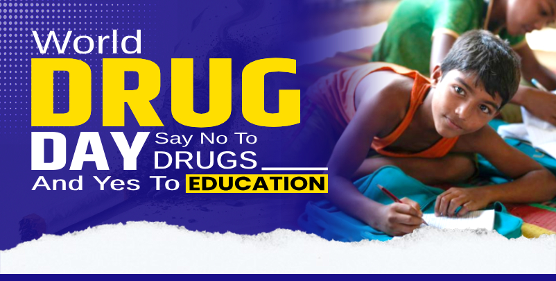 Child Education - World Drug Day