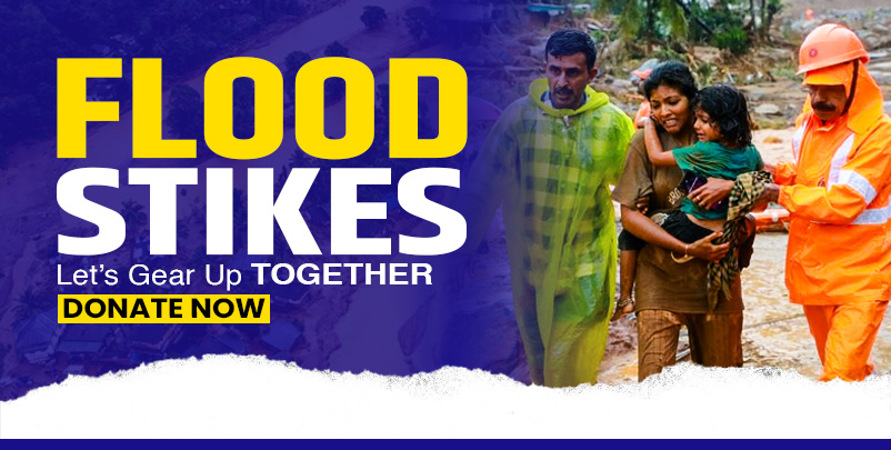 Donate for Flood Relief