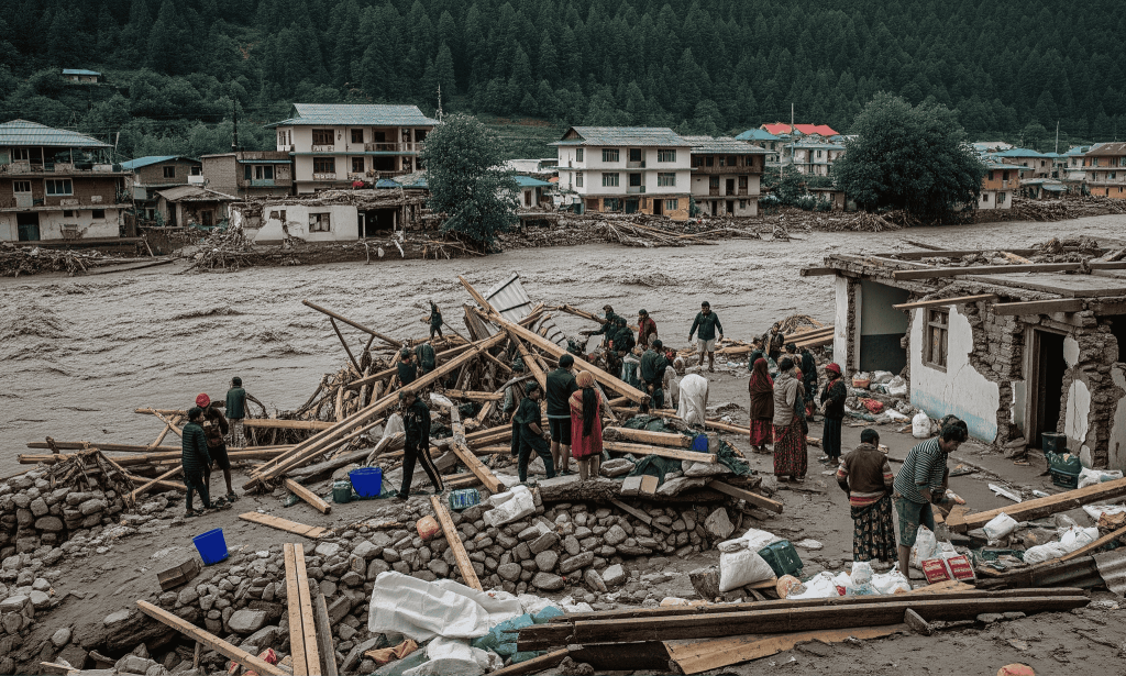 Himachal Pradesh Flood