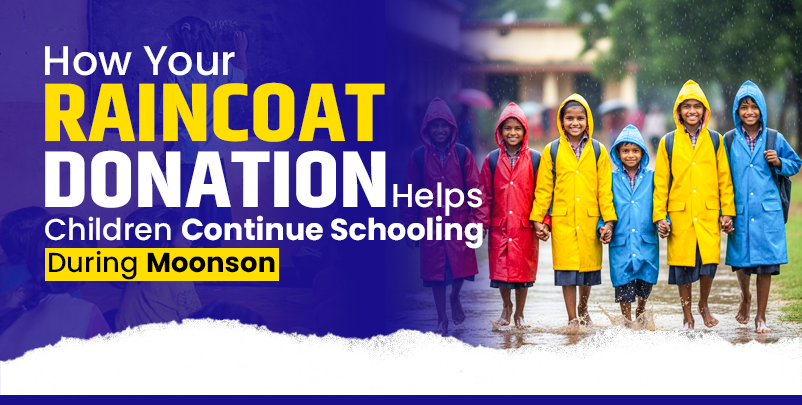 Donate a Raincoat