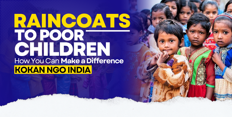 Raincoats to Poor Children