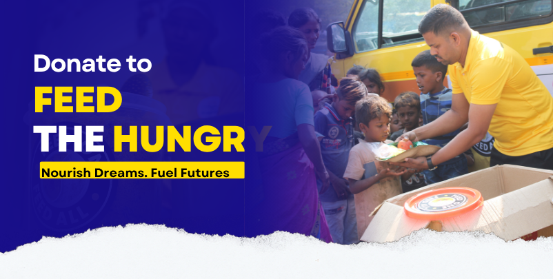 Donate to feed the hungry