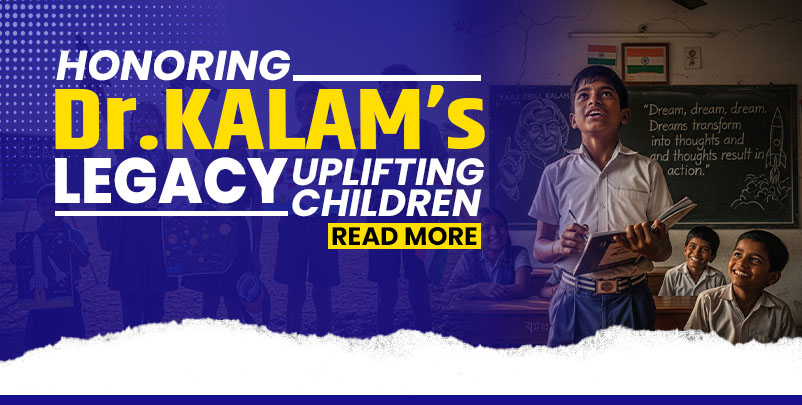 Dr APJ Abdul Kalams Death Anniversary, Donate to Educate, Kokan NGO India