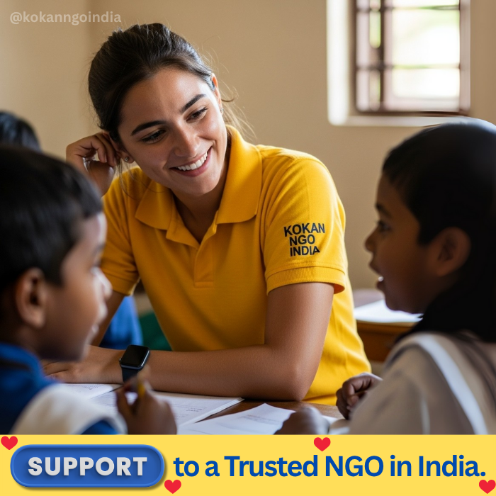 Best NGO Near Me, Trusted NGO in India, Kokan NGO India