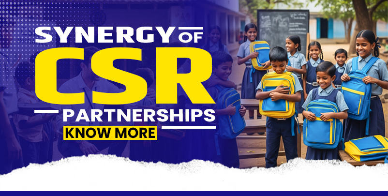 CSR Partnerships, Corporate Collaboration, Donate for Education, Donate to Underprivileged Childrens, Kokan NGO India