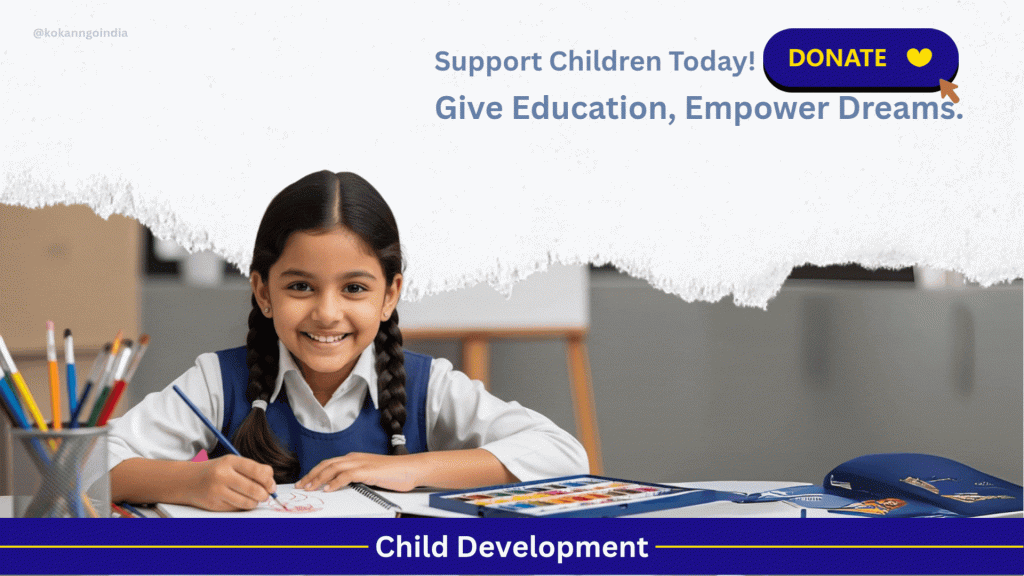 National Parents Day, Donate for Child Development, Kokan NGO India
