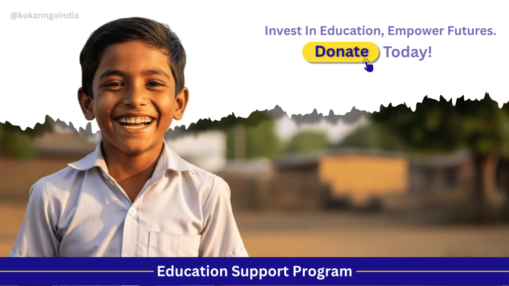 Underprivileged Children, Rural Children, Kokan NGO India
