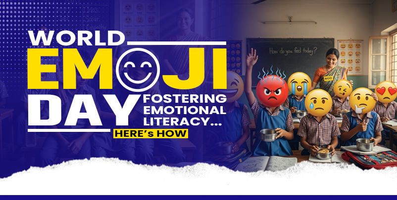 World Emoji Day, Donate to Child Education, Donate for Educate, Kokan NGO India