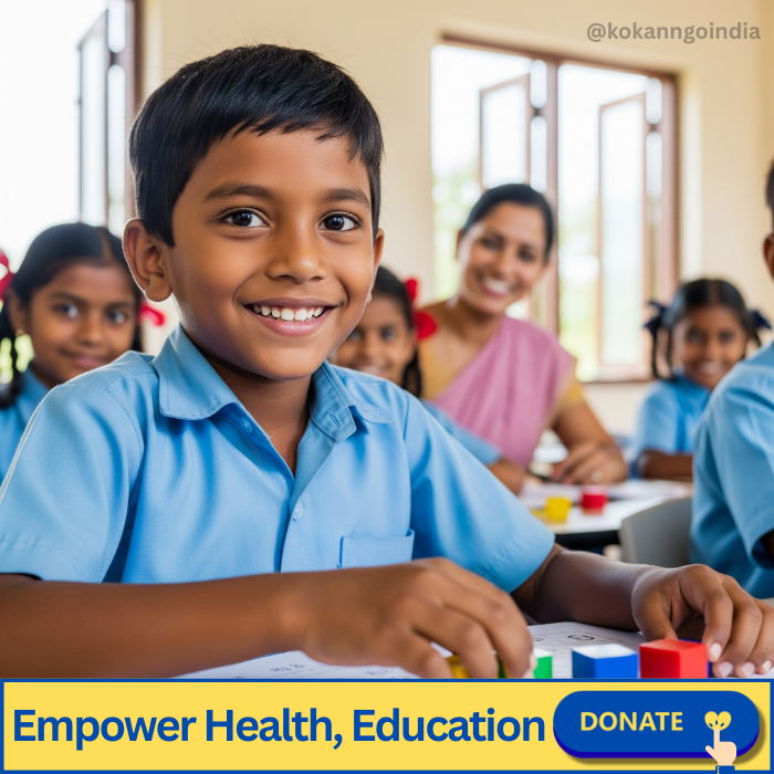 HIV support for children, HIV support for Womens, Donate for HIV programs, Kokan NGO India