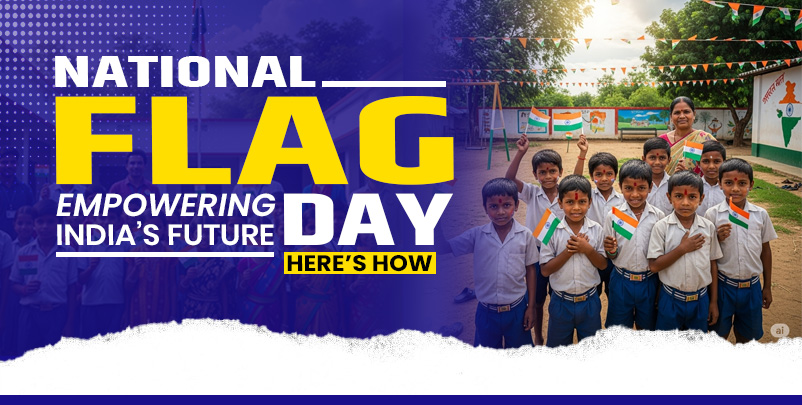 National Flag Day in India, CSR Partnerships, Corporate Collaboration, Kokan NGO India