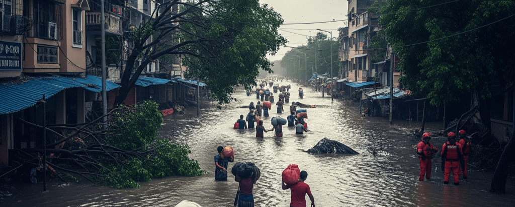 Disaster Safety, Donate for Flood Relief, Maharashtra Monsoon Safety, Monsoon Safety