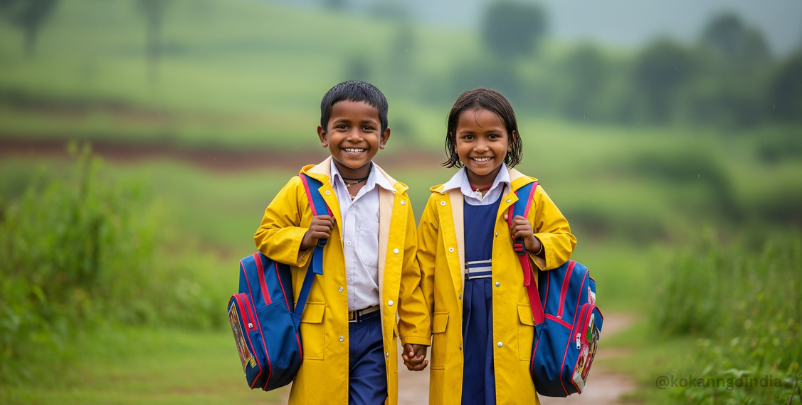 Donate a Raincoat, Raincoat for Poor Child