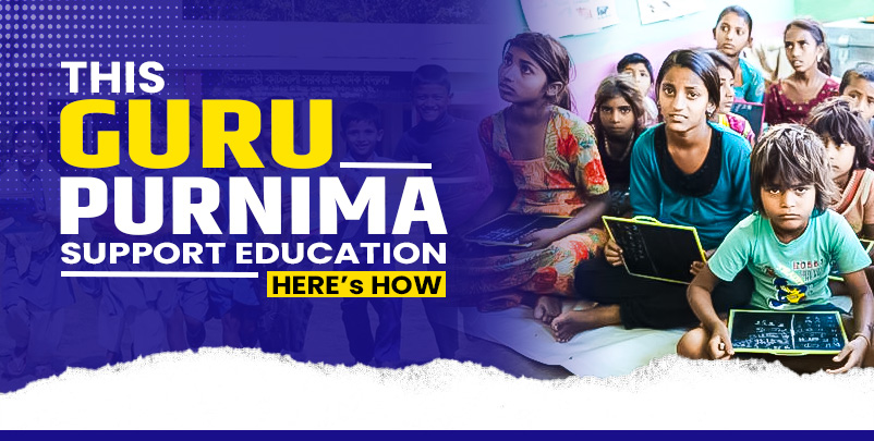 Guru Purnima, Donate for Education, Kokan NGO India