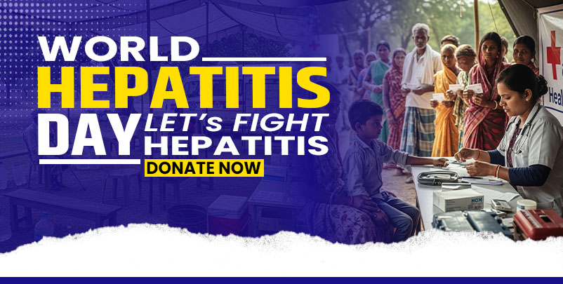 World Hepatitis Day, Donation for Medical