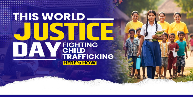 World Day for International Justice, Child Trafficking Free India, Donate to Protect Children, Kokan NGO India