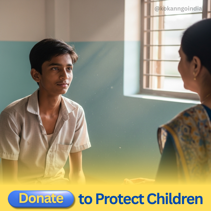World Day for International Justice, Child Trafficking Free India, Donate to Protect Children