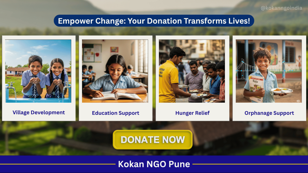 NGO Near Pune, No. 1 NGO from Pune, Best NGO at Pune, Kokan NGO Pune