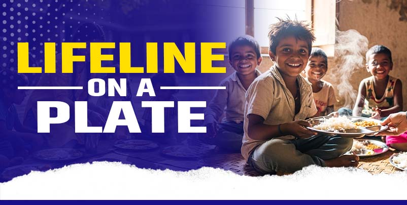 Donate to hunger, Donation for Food, CSR Collaboration, Kokan NGO India