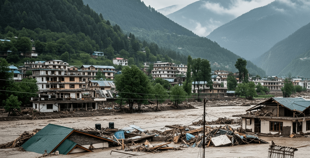 Himachal mandi flood, Mandi, Himachal, Donate for flood relief