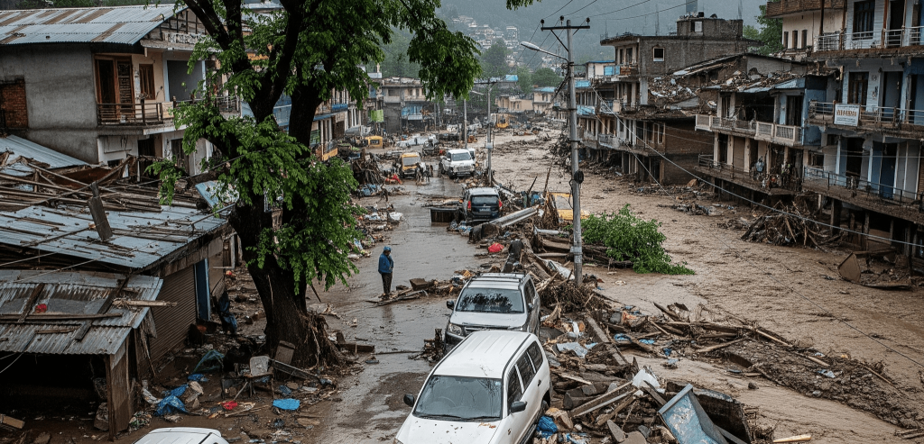 Himachal mandi flood, Mandi, Himachal, Donate for flood relief