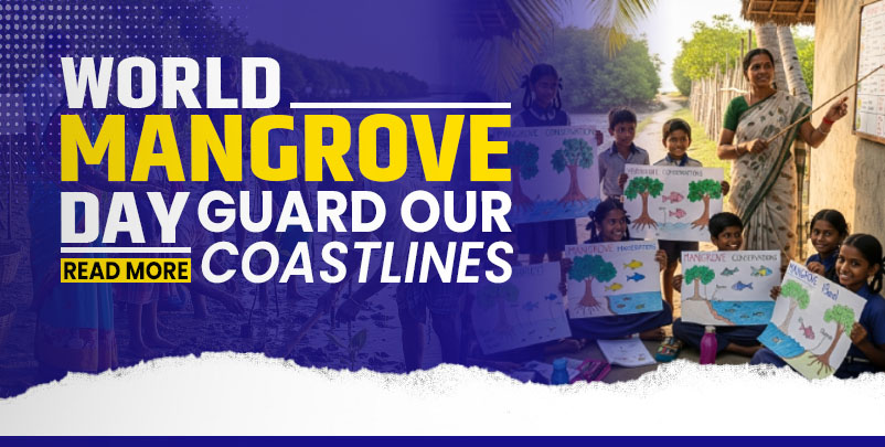 World Mangrove Day, Donation for the Environment, Kokan NGO India