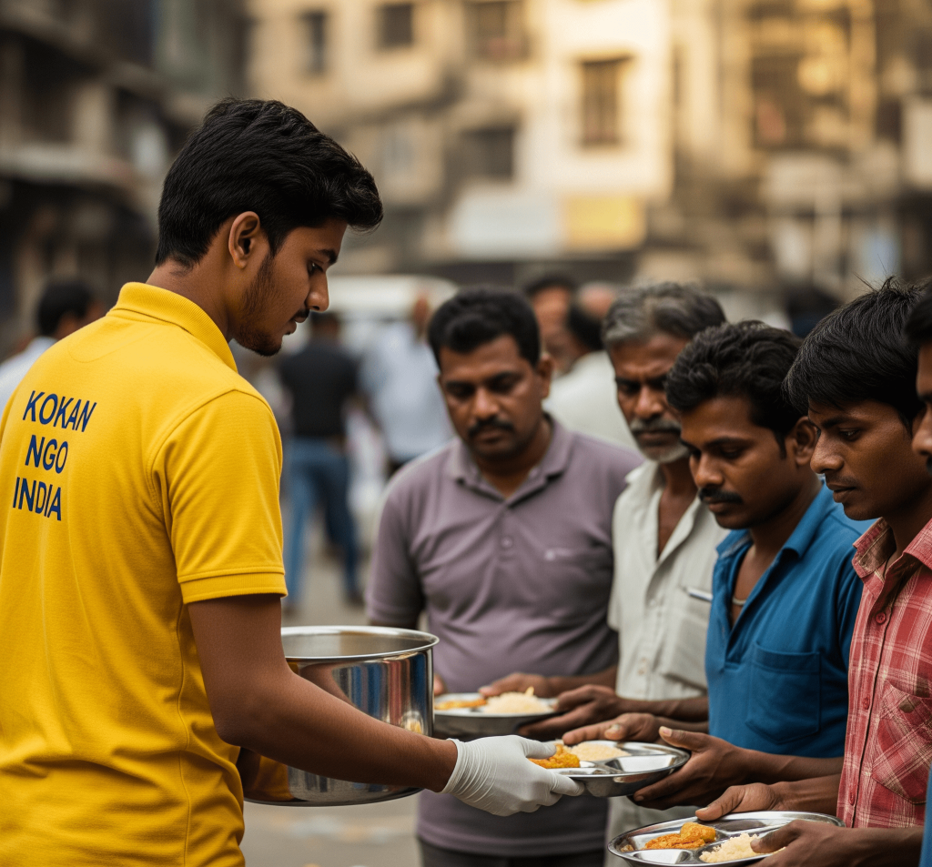Donate to hunger - Donation for Food - Kokan NGO India