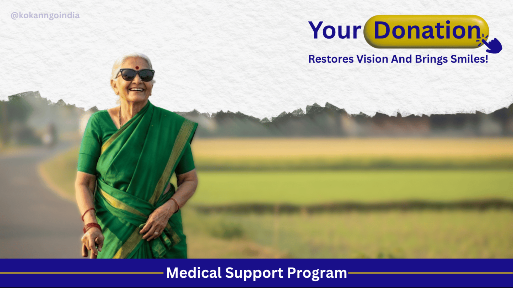 Donation for Medical, Donate for healthcare in India, Kokan NGO India