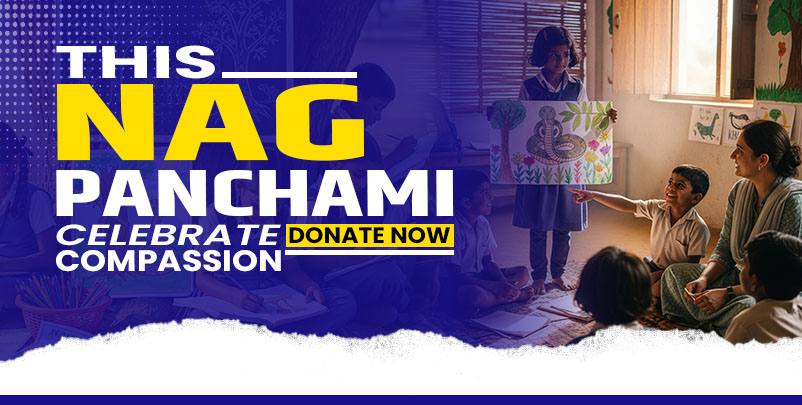 Nag Panchami, Donation for Food, Kokan NGO India
