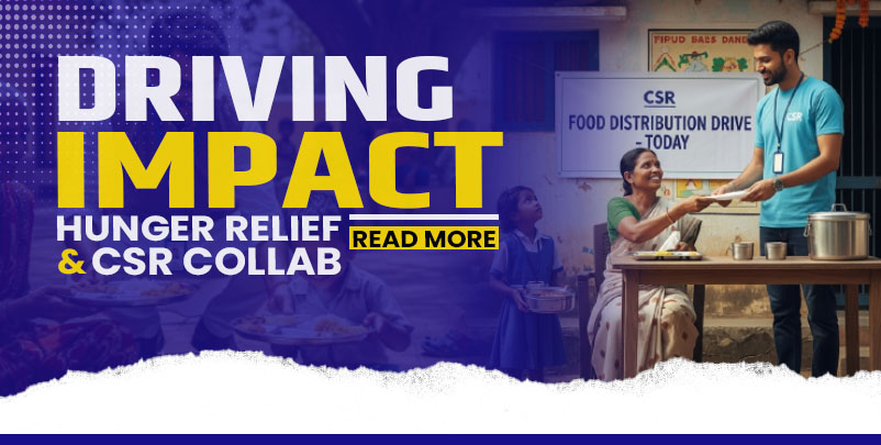 Donate to hunger, Donation for Food, CSR Collaboration, Kokan NGO India