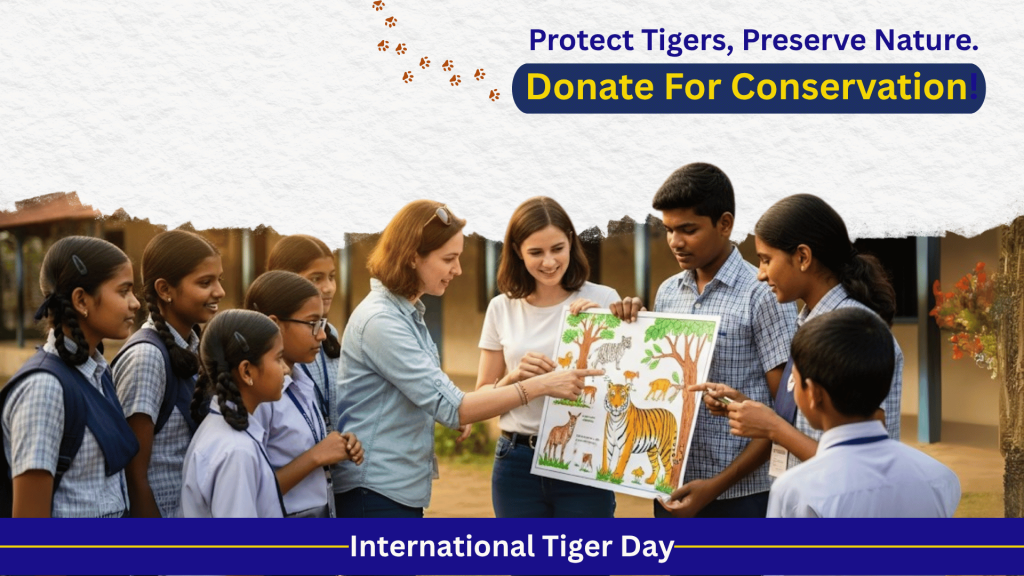 International Tiger Day, Kokan NGO India