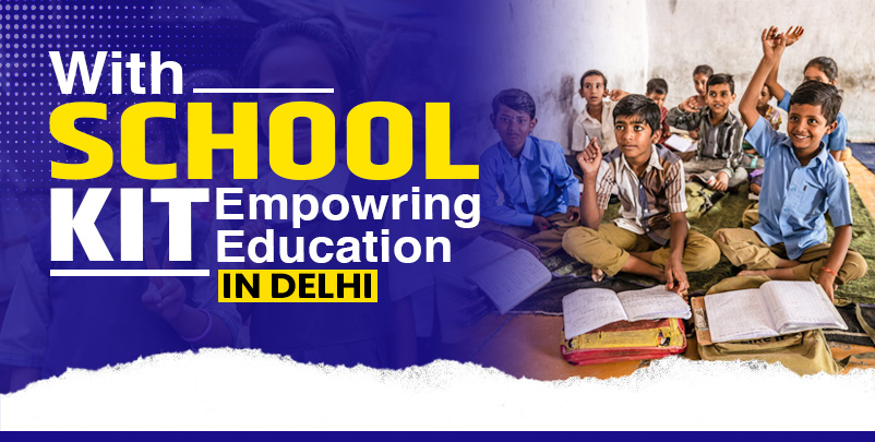 Poor Child Education in Delhi