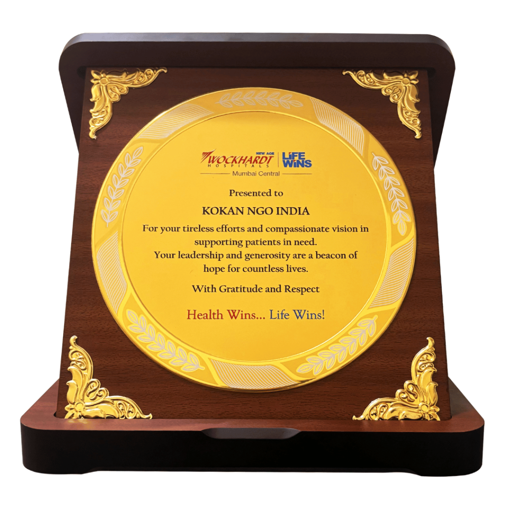 Medical Support NGO, Healthcare Partnership, Wockhardt Hospital, Kokan NGO India