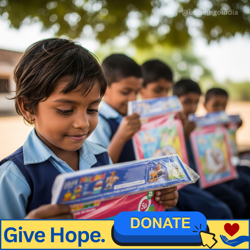 CSR Partnerships, Corporate Collaboration, Donate for Education, Donate to Underprivileged Childrens, Kokan NGO India
