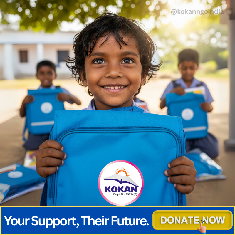 CSR Partnerships, Corporate Collaboration, Donate for Education, Donate to Underprivileged Childrens, Kokan NGO India