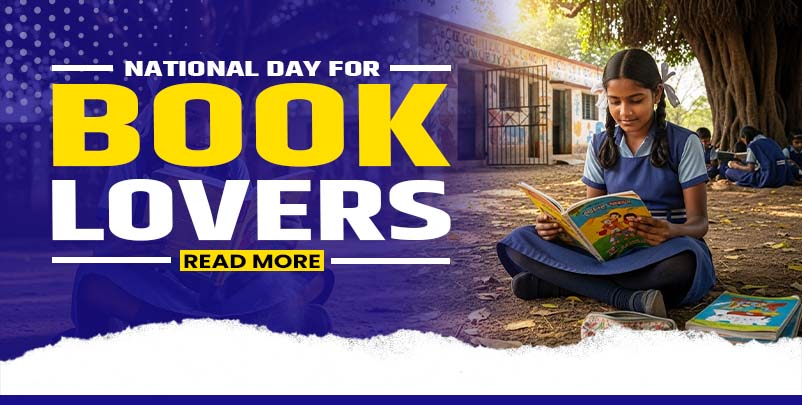 Best NGO for Social Welfare, National Book Lovers Day, Kokan NGO India