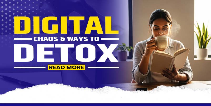 work-life balance, social media addiction, Kokan NGO India
