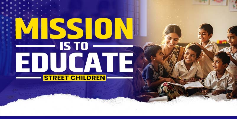 NGO for children's education, Shelter for an Orphanage Child, Kokan NGO India