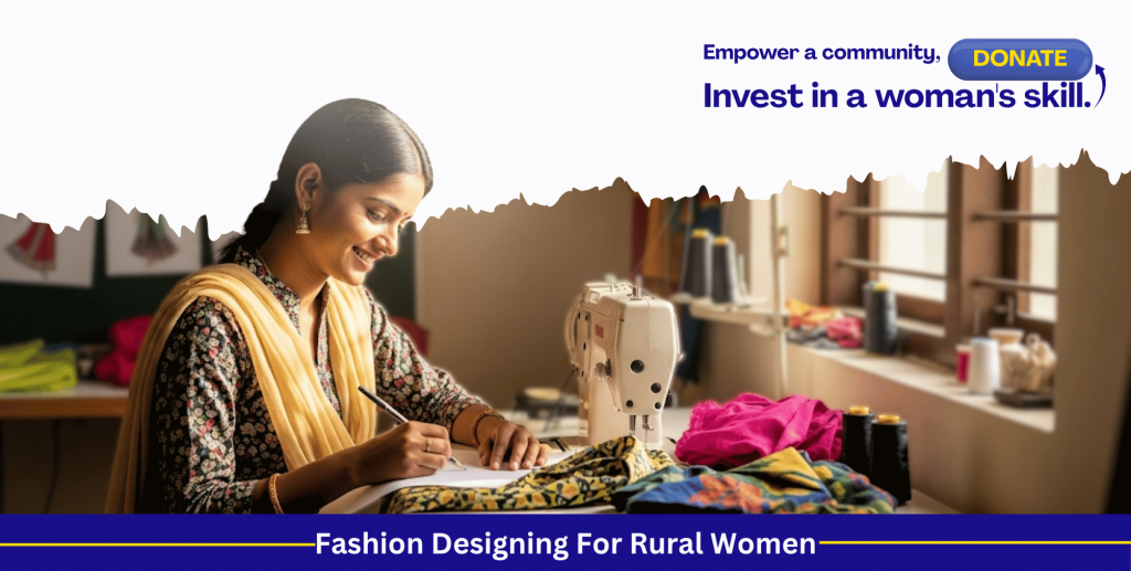 Fashion designing for rural women, NGO for village development, Kokan NGO India