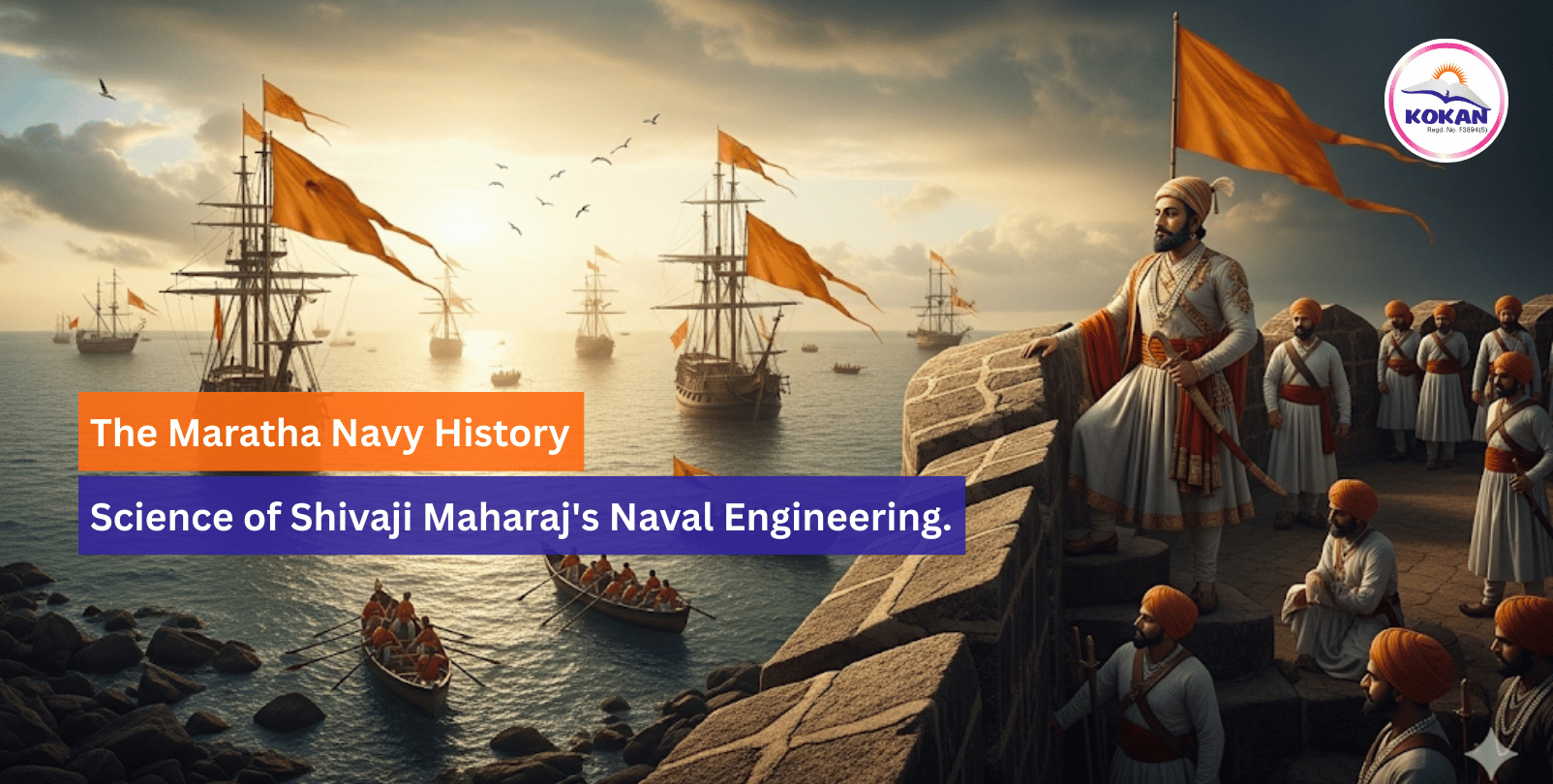 Maratha Navy, Father of the Indian Navy, Kokan NGO India