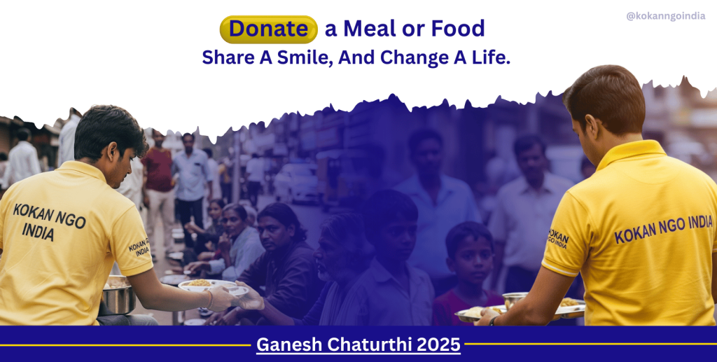 Ganesh Chaturthi 2025, Donate on this Ganesh Chaturthi, Kokan NGO India