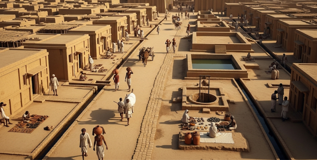 Harappan Civilization, Indus Valley Civilization, Indus Valley urban planning, Kokan NGO India