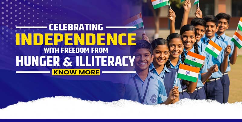 Independence Day of India, NGO for child nutrition, Kokan NGO India