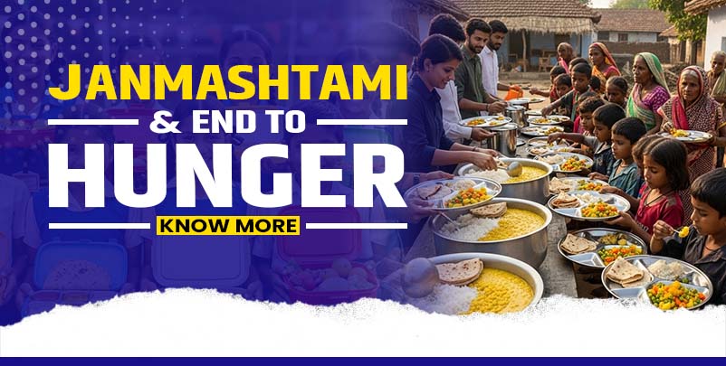 Janmashtami, NGO for hunger relief, Kokan NGO India